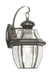 Monterey 1-Light Outdoor Wall Lantern - Lamps Expo
