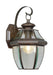 Monterey 1-Light Outdoor Wall Lantern - Lamps Expo