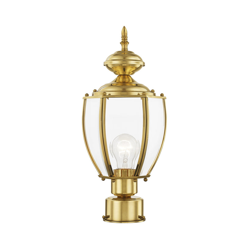Outdoor Classics Outdoor Post Light in Polished Brass