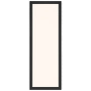 Geo 18" LED Outdoor Wall Sconce in Black