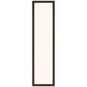Geo 26" LED Outdoor Wall Sconce in Bronze