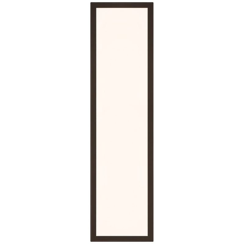 Geo 26" LED Outdoor Wall Sconce in Bronze