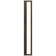 Geo 26" LED Outdoor Wall Sconce in Bronze