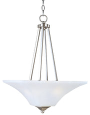 Aurora 2 Light Pendant in Satin Nickel
