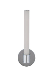 Alina 1 Light 4.75" LED Wall Sconce in Chrome