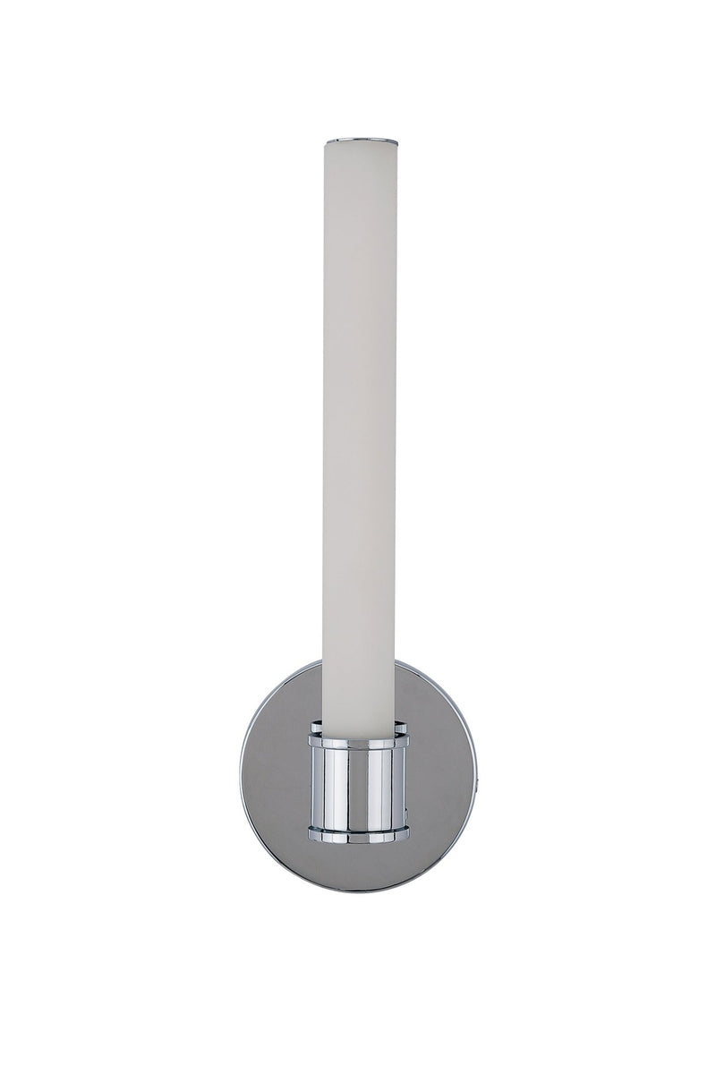 Alina 1 Light 4.75" LED Wall Sconce in Chrome