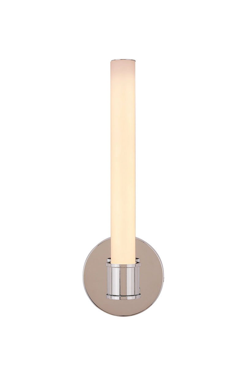 Alina 1 Light 4.75" LED Wall Sconce in Chrome