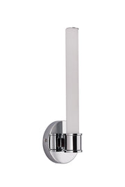 Alina 1 Light 4.75" LED Wall Sconce in Chrome