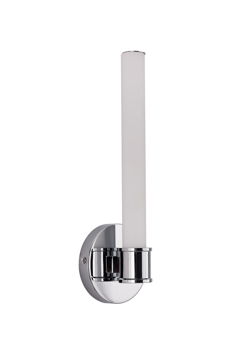 Alina 1 Light 4.75" LED Wall Sconce in Chrome
