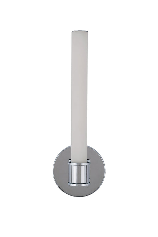 Alina 1 Light 4.75" LED Wall Sconce in Chrome