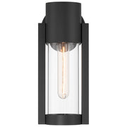 Coastal 12" LED Outdoor Wall Sconce in Black