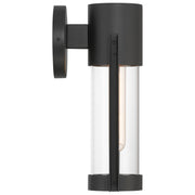 Coastal 12" LED Outdoor Wall Sconce in Black
