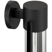 Coastal 12" LED Outdoor Wall Sconce in Black