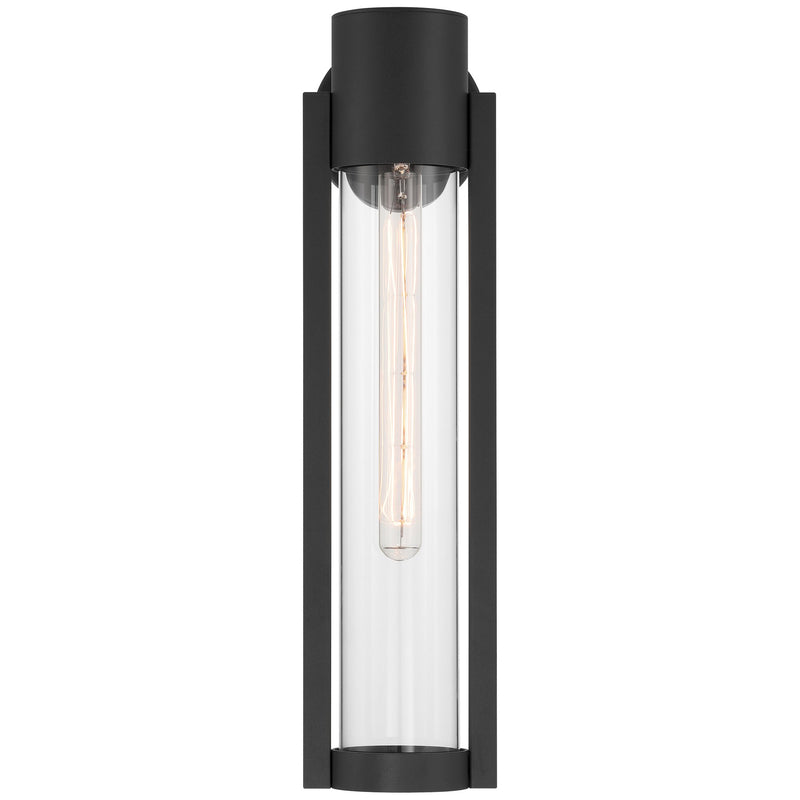 Coastal 20" LED Outdoor Wall Sconce in Black