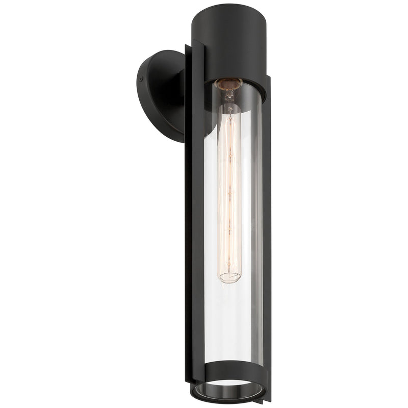 Coastal 20" LED Outdoor Wall Sconce in Black