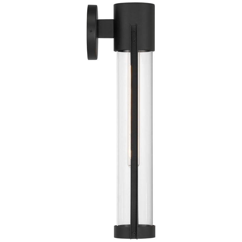 Coastal 20" LED Outdoor Wall Sconce in Black