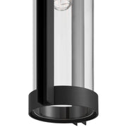Coastal 20" LED Outdoor Wall Sconce in Black