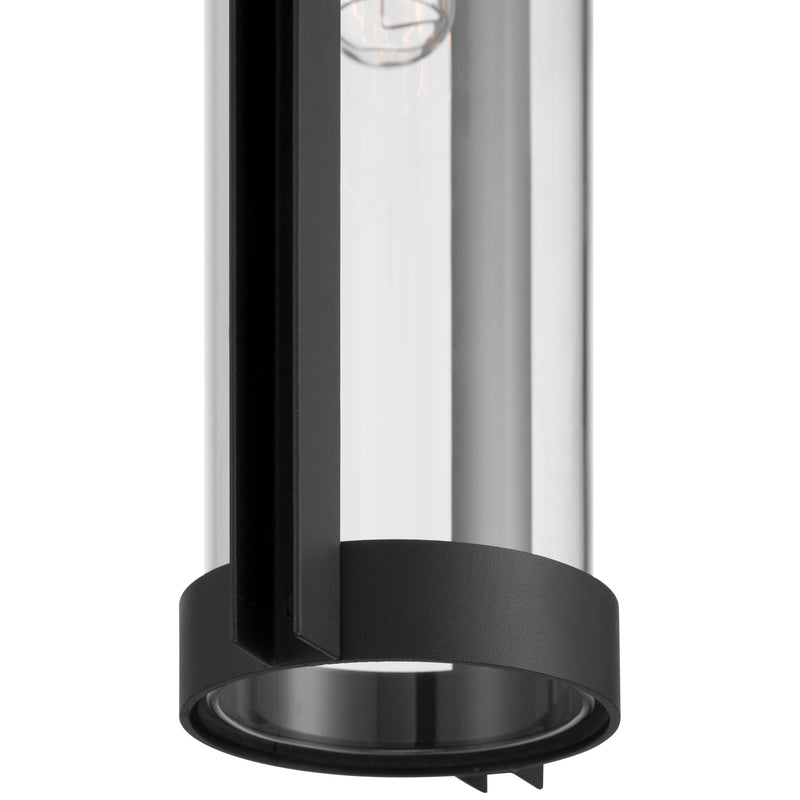 Coastal 20" LED Outdoor Wall Sconce in Black
