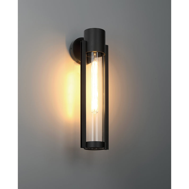 Coastal 20" LED Outdoor Wall Sconce in Black