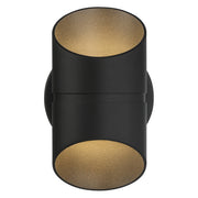 Marino 8" LED Outdoor Wall Sconce in Black