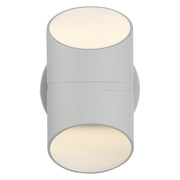 Marino 8" LED Outdoor Wall Sconce in Satin
