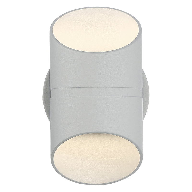 Marino 8" LED Outdoor Wall Sconce in Satin