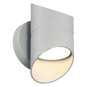Marino 8" LED Outdoor Wall Sconce in Satin