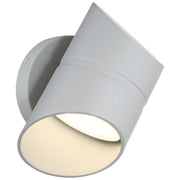 Marino 8" LED Outdoor Wall Sconce in Satin