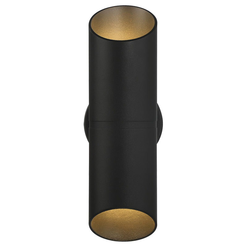 Marino 14" LED Outdoor Wall Sconce in Black