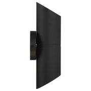 Marino 14" LED Outdoor Wall Sconce in Black