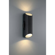 Marino 14" LED Outdoor Wall Sconce in Black