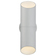 Marino 14" LED Outdoor Wall Sconce in Satin