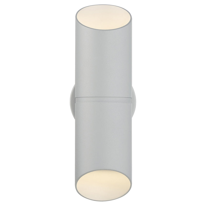 Marino 14" LED Outdoor Wall Sconce in Satin