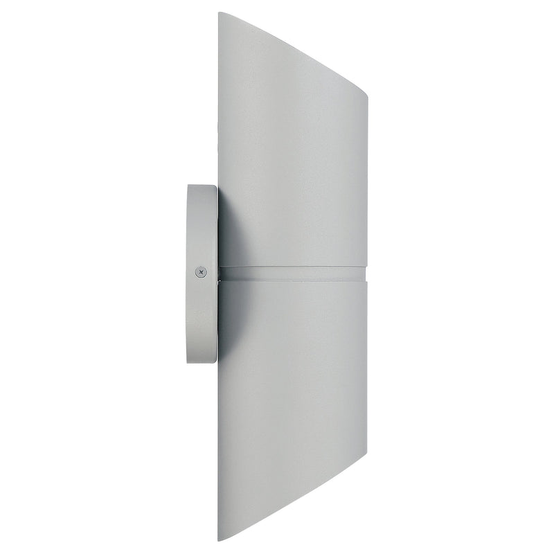 Marino 14" LED Outdoor Wall Sconce in Satin