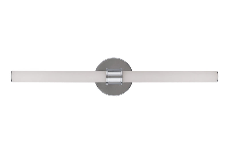 Alina 1 Light 24" LED Vanity in Chrome