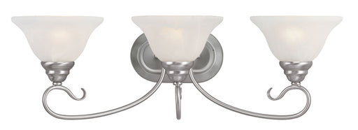 Coronado 3 Light Bath Vanity in Brushed Nickel