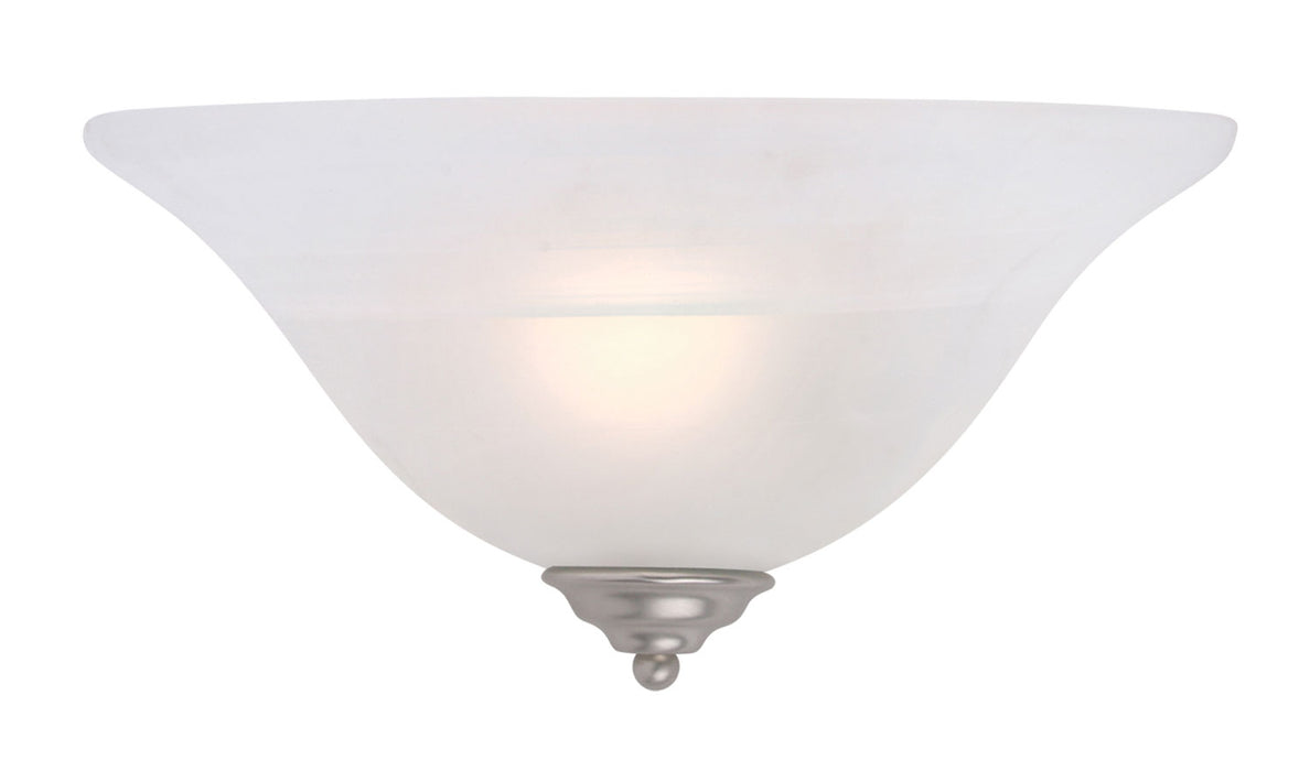 Coronado 1 Light Wall Sconce in Brushed Nickel