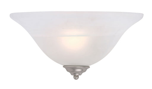 Coronado 1 Light Wall Sconce in Brushed Nickel