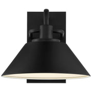 Avalon 11" LED Outdoor Wall Sconce in Black