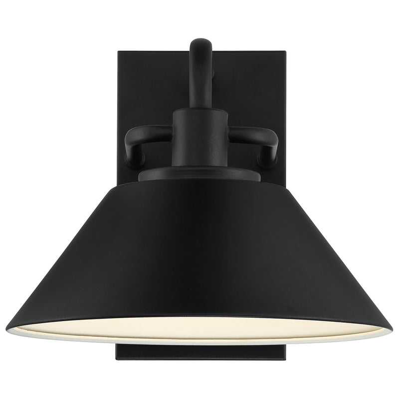 Avalon 11" LED Outdoor Wall Sconce in Black