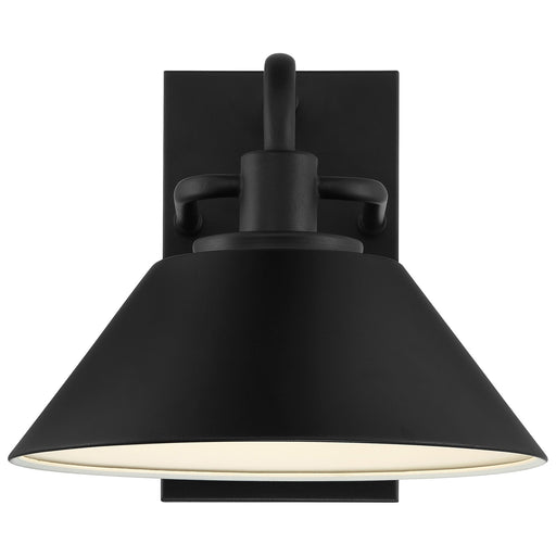 Avalon 11" LED Outdoor Wall Sconce in Black