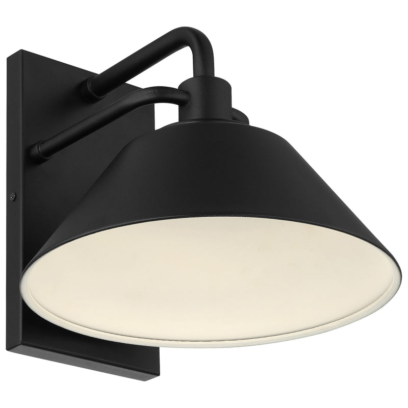 Avalon 11" LED Outdoor Wall Sconce in Black
