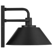 Avalon 11" LED Outdoor Wall Sconce in Black