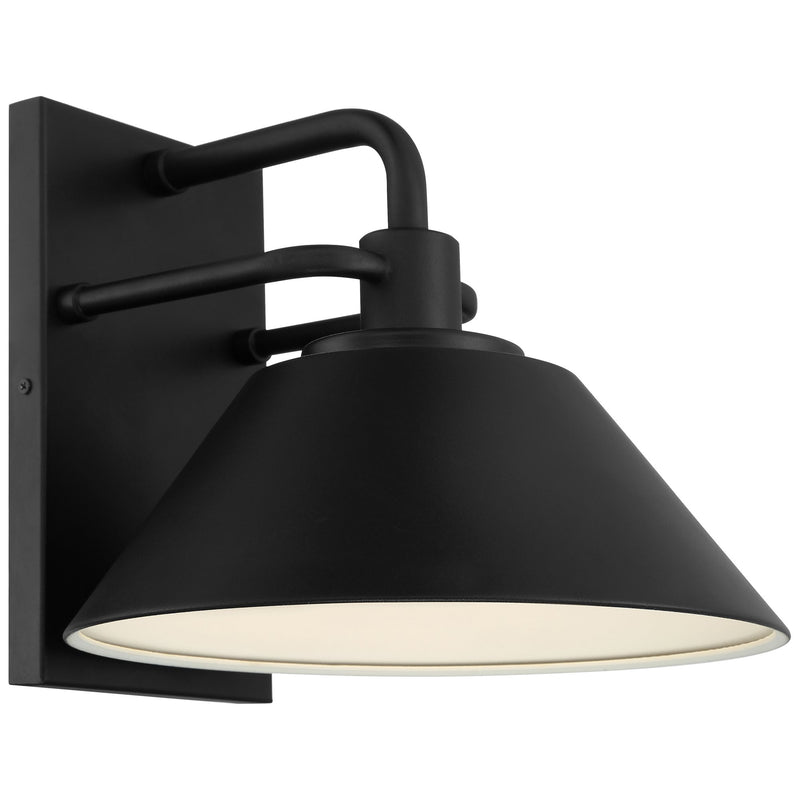 Avalon 11" LED Outdoor Wall Sconce in Black