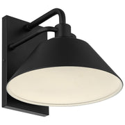 Avalon 13" LED Outdoor Wall Sconce in Black