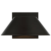 Solano 12" LED Outdoor Wall Sconce in Black