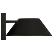 Solano 12" LED Outdoor Wall Sconce in Black