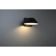Solano 12" LED Outdoor Wall Sconce in Black