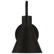 Dixon LED Outdoor Wall Sconce in Black