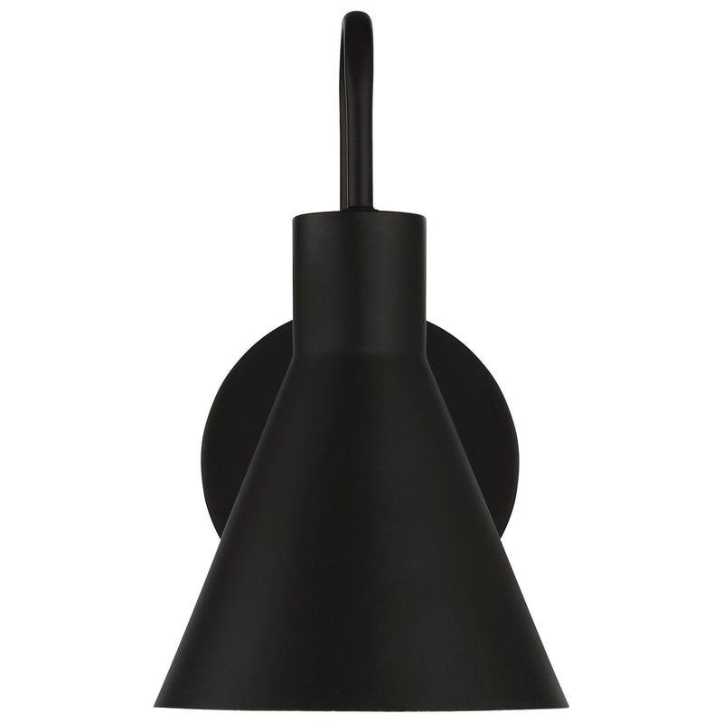 Dixon LED Outdoor Wall Sconce in Black